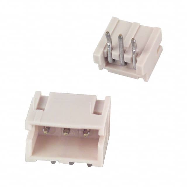 S3B-ZR(LF)(SN) JST Sales America Inc.  Headers Male Pins